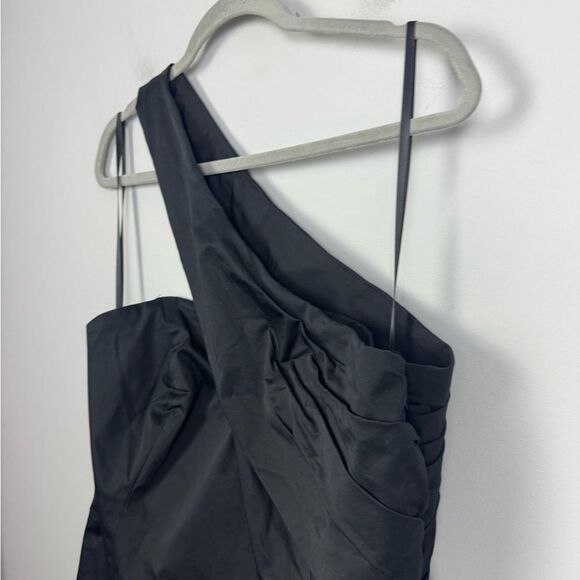 ANTHROPOLOGIE | HUTCH NEW! Black One Shoulder Romper Women’s Plus Size 20W - Picture 5 of 13